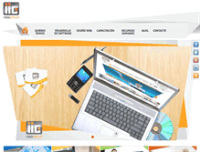 Tablet Screenshot of nissigroup.com.ar